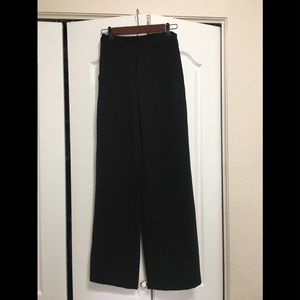 High rise black pants.